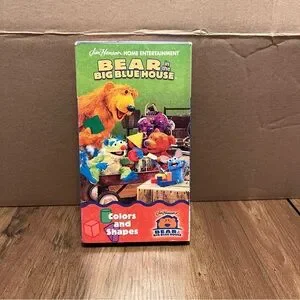 Jim Henson | Video Games & Consoles | Bear In The Big Blue House Vhs ...